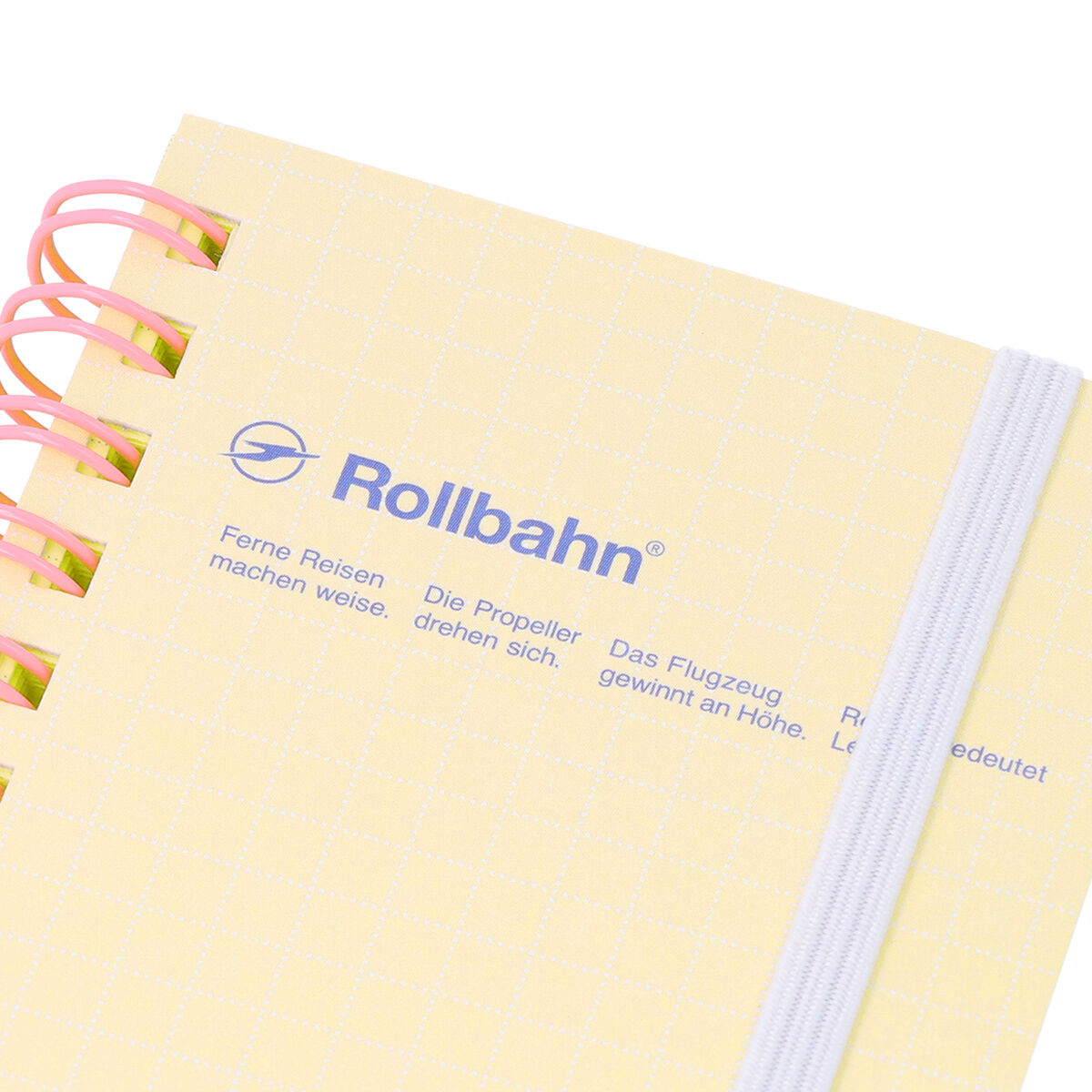 Rollbahn「ロルバーン ポケット付メモ スコラ ミニ」|ステーショナリー|