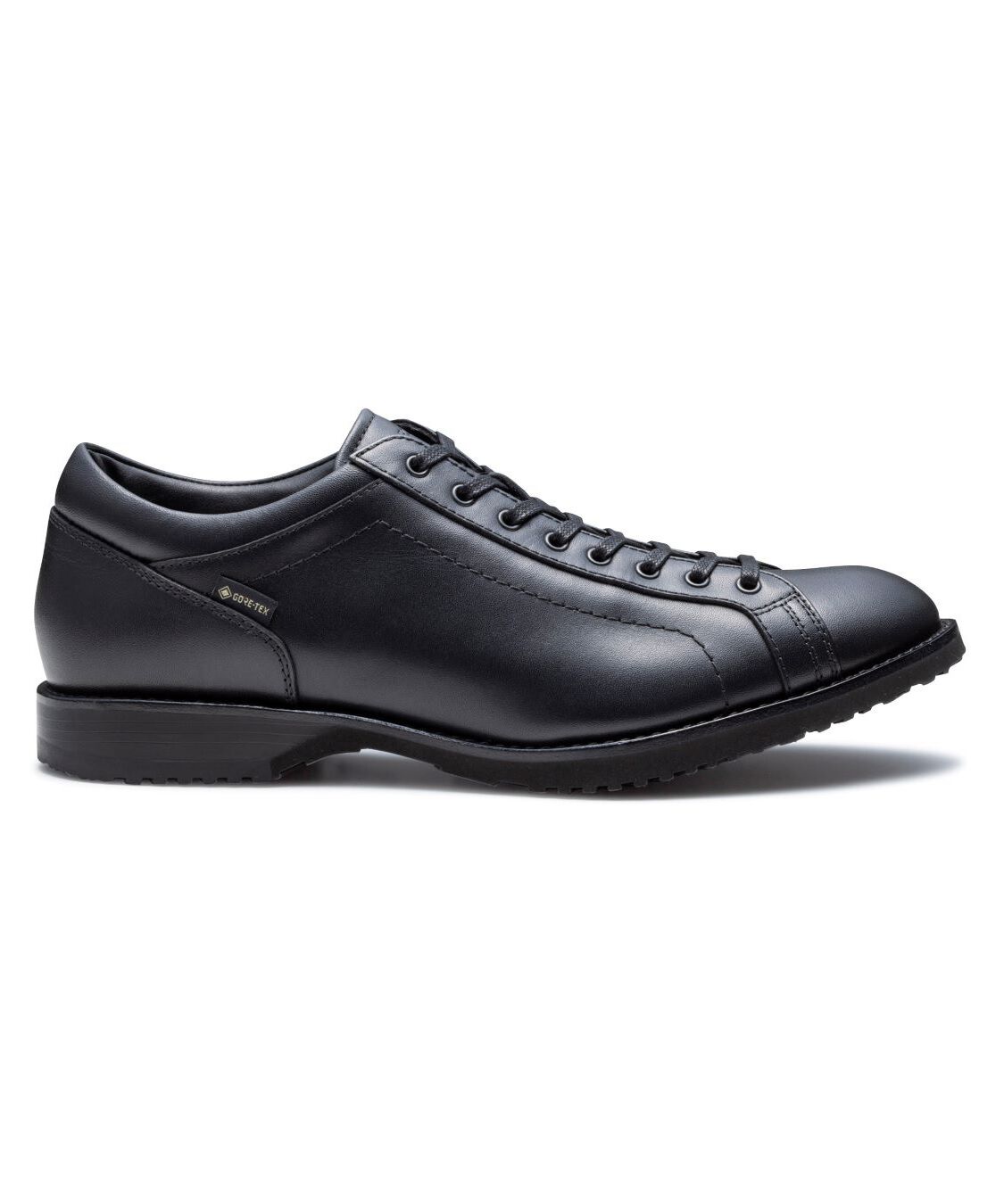 REGAL SHOES「REGAL レースアップレザースニーカー（GORE-TEX フットウェア）　商品コード：60ELGTX」|スニーカー|ブラック