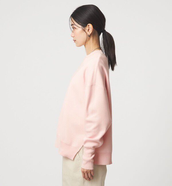 UNITED ARROWS green label relaxing「パフニット プルオーバー ウォッシャブル」|ニット・セーター|