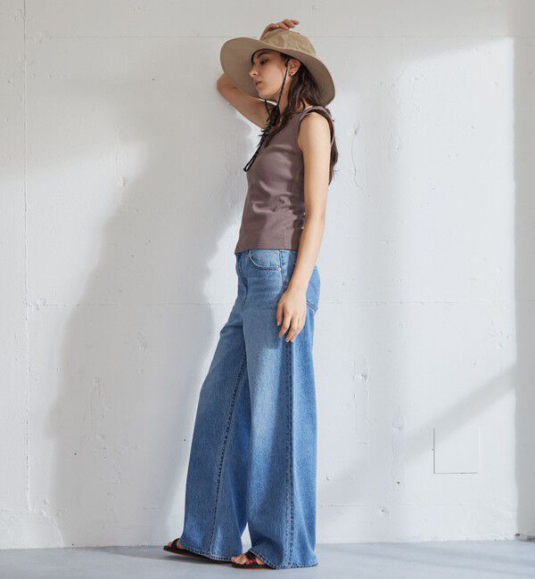 UNITED ARROWS green label relaxing「【別注/WEB限定】＜NEW ERA＞ワイドブリムハット」|ハット|