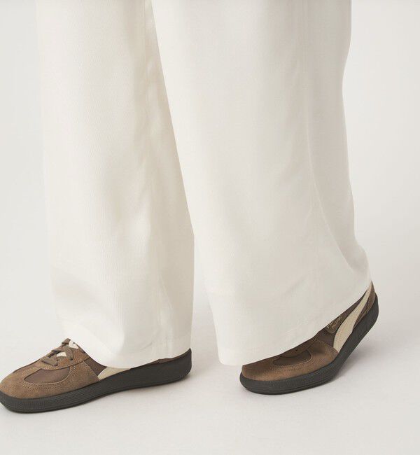 UNITED ARROWS green label relaxing「【WEB限定】＜at ease＞ドロスト ワイド パンツ オフホワイト」|その他|