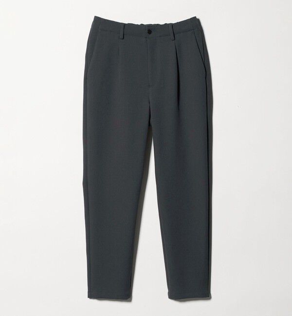 BEAUTY&YOUTH UNITED ARROWS「東レ/TORAY ワルツ 1プリーツ テーパード パンツ NO.5 セットアップ対応 ヨコストレッチ ウォッシャブル」|チノ|