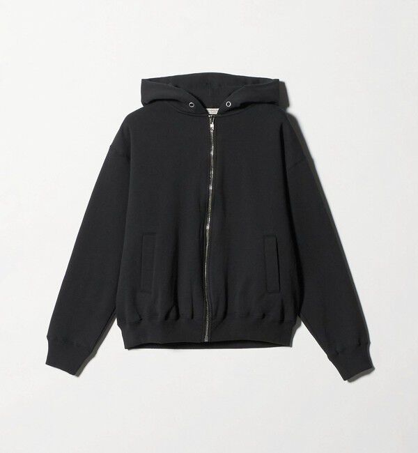 BEAUTY&YOUTH UNITED ARROWS「ヘビー クラシック スウェット ジップ ジャケット」|カーディガン|