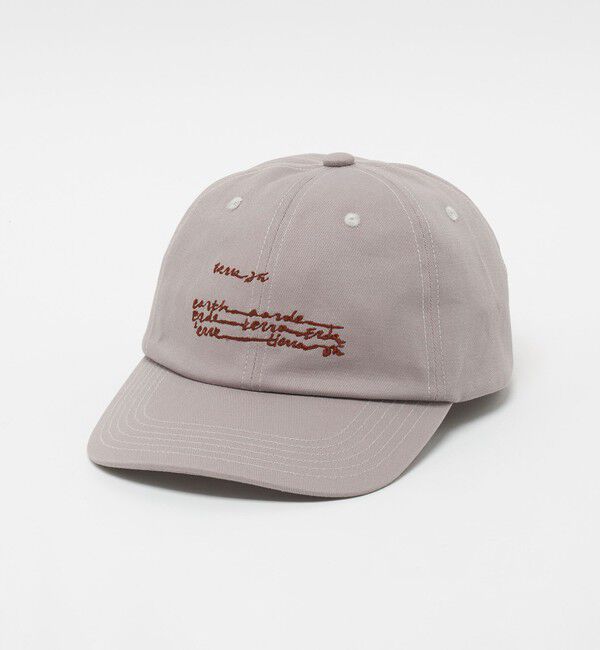 BEAUTY&YOUTH UNITED ARROWS「＜LY＞コットン レター キャップ」|キャップ・キャスケット|