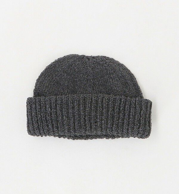 BEAUTY&YOUTH UNITED ARROWS「＜Racal＞JP ロール ニット キャップ」|ニット帽|