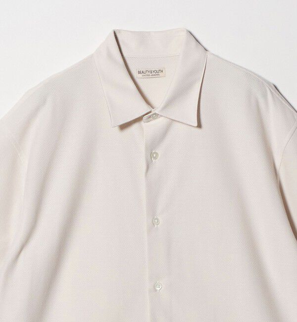 BEAUTY&YOUTH UNITED ARROWS「金政メリヤス ドビー スクエア フィット レギュラー シャツ」|シャツ・ブラウス|
