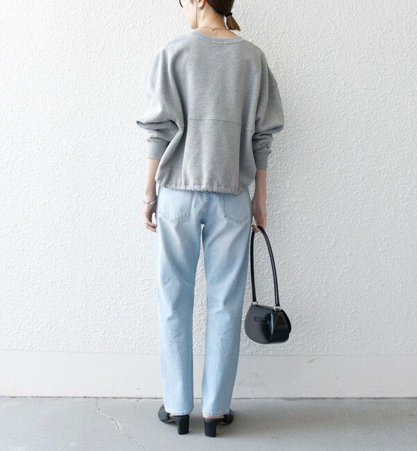 SHIPS any「SHIPS any: ハイライズ デニムパンツ［SHIPS any DENIM］」|デニム|