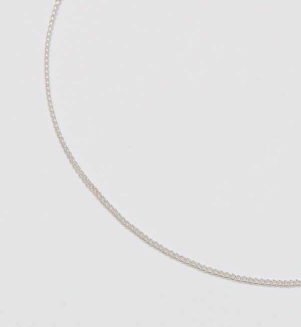 SHIPS「City Ambient Products: SILVER925 CURB CHAIN NECKLACE」|ネックレス|
