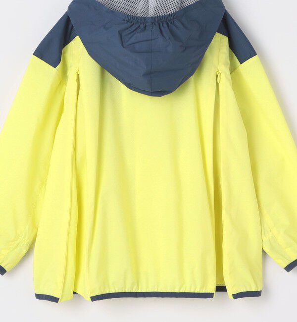 SHIPS KIDS「SHIPS KIDS:140～160cm /〈撥水/洗濯機可能〉ジップアップ パーカ」|ブルゾン・スタジャン|