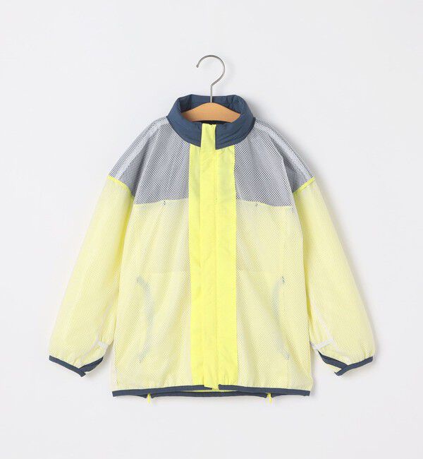 SHIPS KIDS「SHIPS KIDS:140～160cm /〈撥水/洗濯機可能〉ジップアップ パーカ」|ブルゾン・スタジャン|