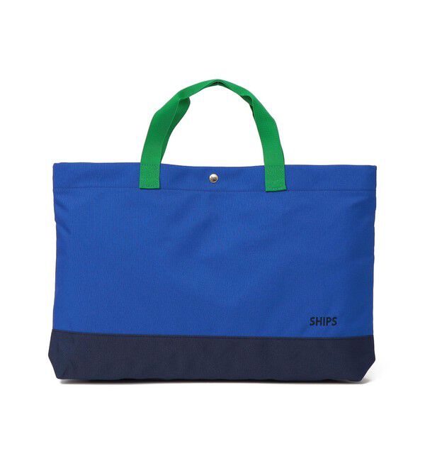 SHIPS KIDS「SHIPS KIDS:レッスン トートバッグ」|トートバッグ|ブルー
