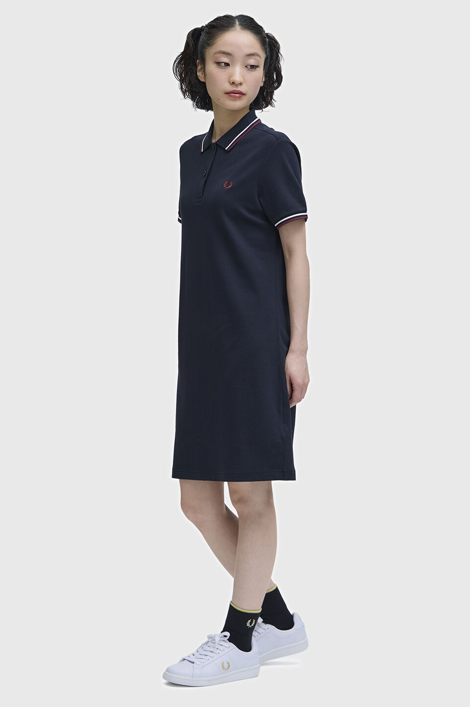 FRED PERRY 「Twin Tipped Fred Perry Dress」|ワンピース|