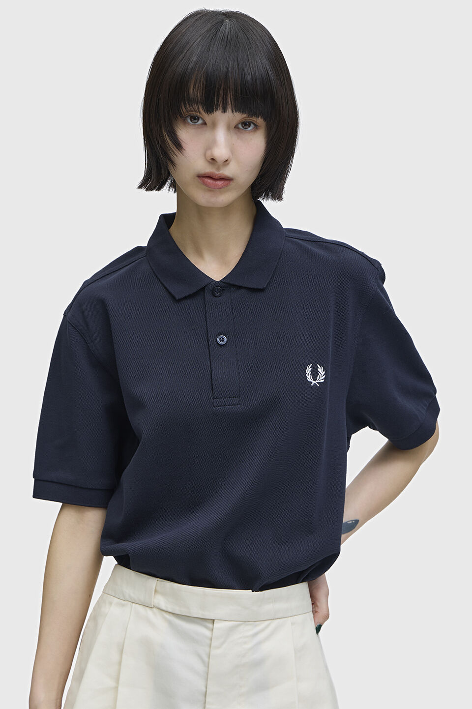 FRED PERRY 「The Fred Perry Shirt M6000」|ポロシャツ|NAVY