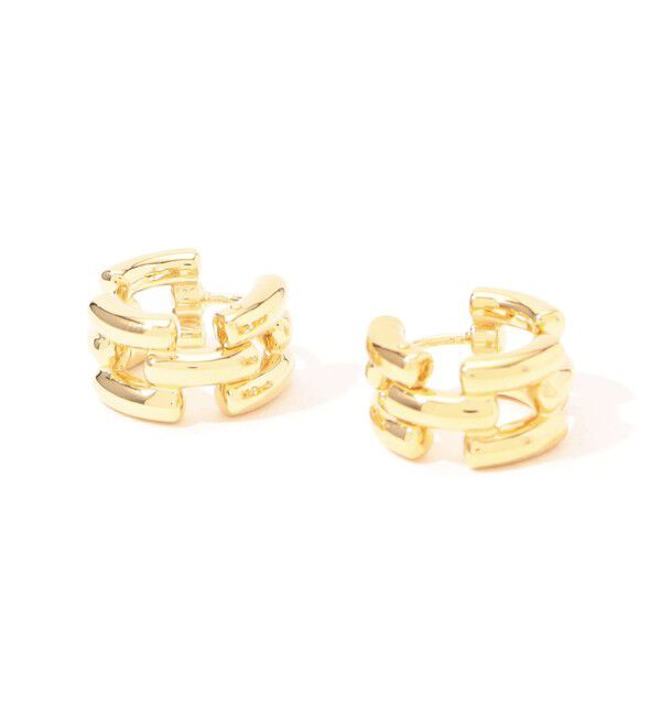 TOMORROWLAND GOODS「LIE STUDIO The Johanna ピアス」|ピアス|