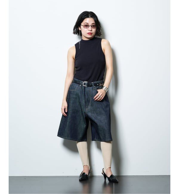  「JUNGMAVEN MARIPOSA MOCK TEE：Tシャツ」|Tシャツ・カットソー|