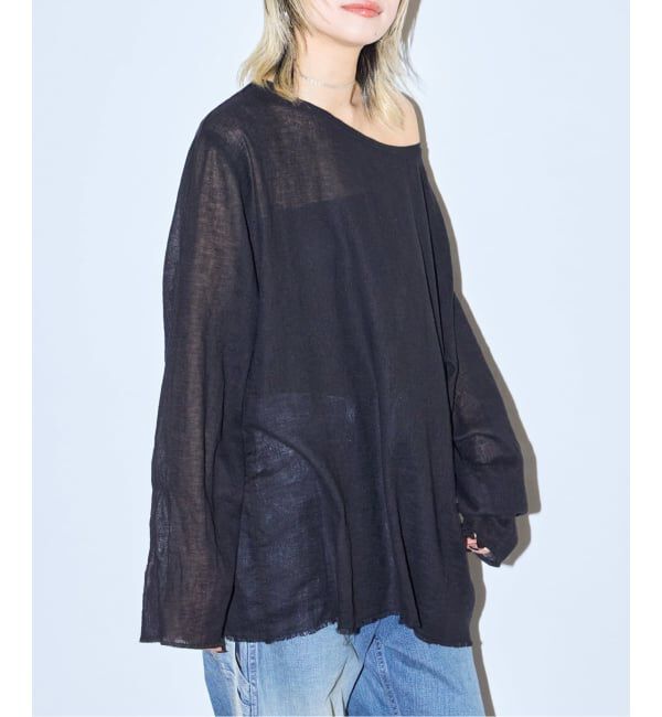  「《追加》ASA/C BIO WASH PULLOVER：ブラウス」|シャツ・ブラウス|