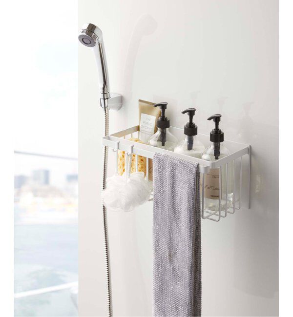 journal standard Furniture「《WEB限定》【tower/タワー】 マグネットバスルームバスケット」|トイレタリー・ランドリーグッズ|