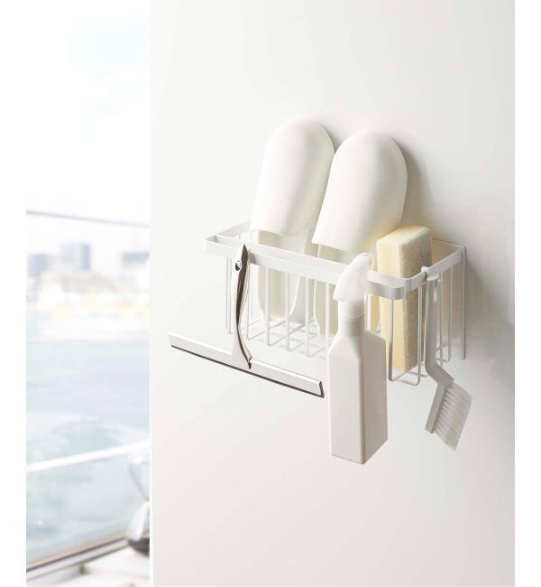 journal standard Furniture「《WEB限定》【tower/タワー】 マグネットバスルームバスケット」|トイレタリー・ランドリーグッズ|