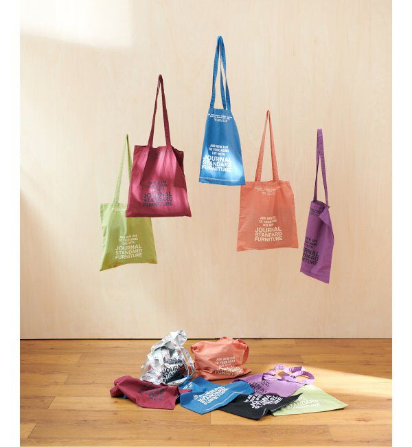journal standard Furniture「JSF TOTE SILVER　トートバッグ」|トートバッグ|