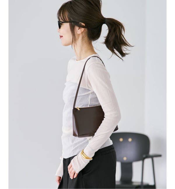 Plage「《追加》Mesh Sheer ロンT 6」|Tシャツ・カットソー|
