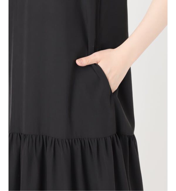 SLOBE IENA「《WEB限定》ティアードワンピース」|ワンピース|
