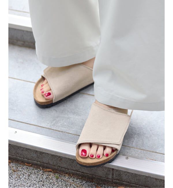 IENA「《予約》ベイクルーズ限定モデル BIRKENSTOCK/ビルケンシュトック SOLANA サンダル」|サンダル|