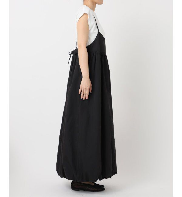 JOURNAL STANDARD relume「［2枚セット］フレンチスリーブT付きバルーンキャミワンピース」|ワンピース|