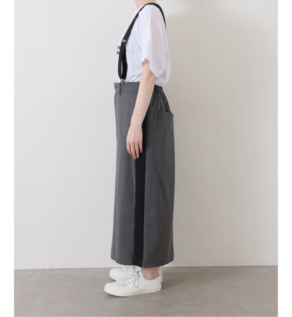 journal standard luxe「TRストレッチ サスペンダースカート」|スカート|