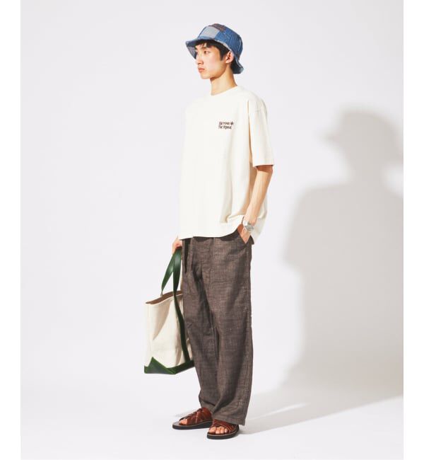 JOURNAL STANDARD「snow peak / スノーピーク 別注  谷川岳 プリント Tシャツ」|Tシャツ・カットソー|