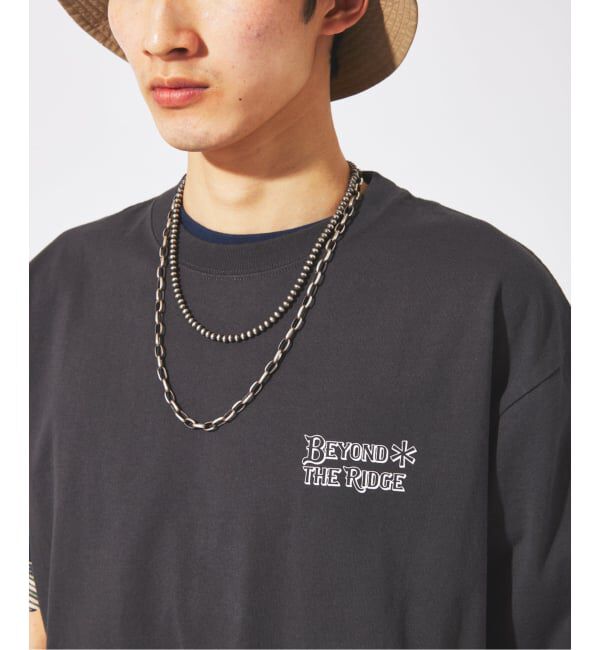 JOURNAL STANDARD「snow peak / スノーピーク 別注  谷川岳 プリント Tシャツ」|Tシャツ・カットソー|