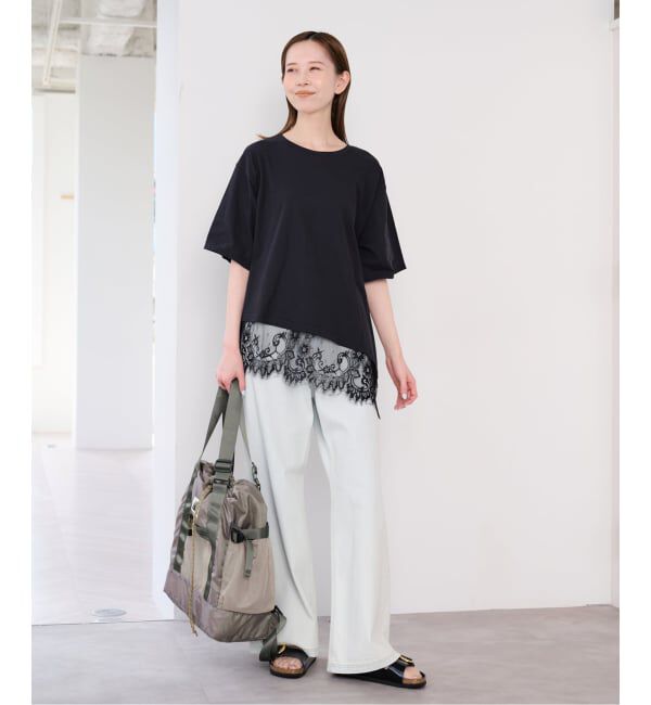 U by SPICK&SPAN「【CARIBOU MOUNTAINEERING】 別注L/W PACK TOTE」|トートバッグ|