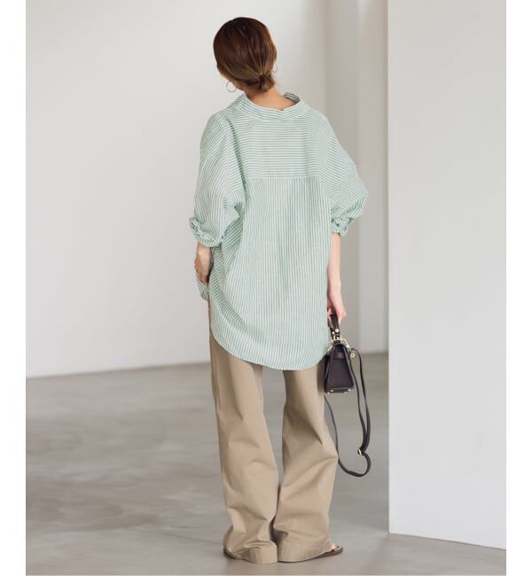 FRAMeWORK「≪一部カラーWEB限定 / 追加≫OVER SIZED CHINO パンツ 2」|チノ|