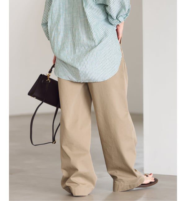 FRAMeWORK「≪一部カラーWEB限定 / 追加≫OVER SIZED CHINO パンツ 2」|チノ|