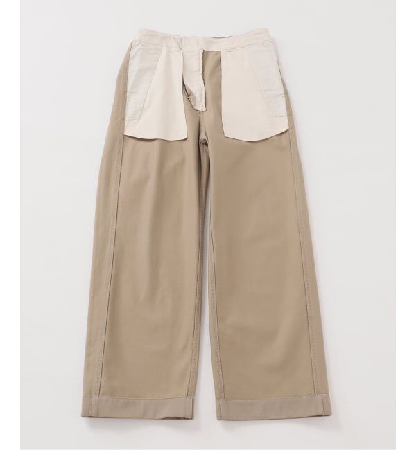 FRAMeWORK「≪一部カラーWEB限定 / 追加≫OVER SIZED CHINO パンツ 2」|チノ|
