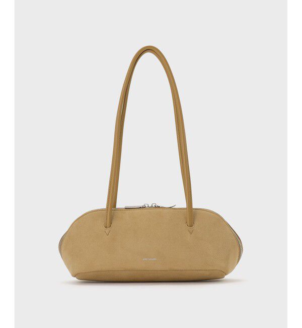  「ADD CULUMN BOSTON BAG」|ハンドバッグ|ベージュ