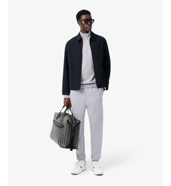 LACOSTE「エッセンシャルテーパードスウェットパンツ」|その他|