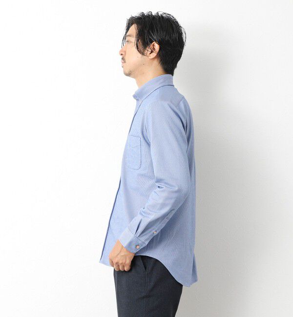 NOLLEY'S goodman「《ビジカジ対応》【ALBINI】吸水速乾テープBD 25AW」|シャツ・ブラウス|