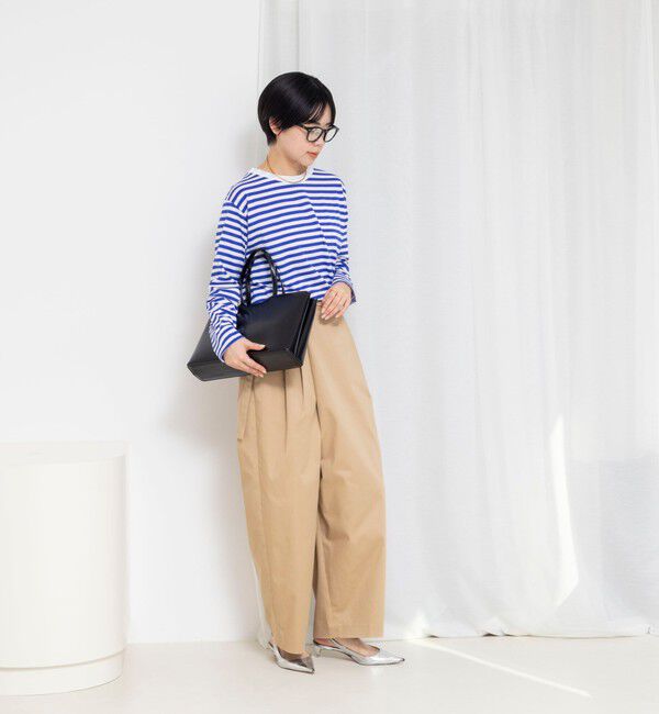 Rie Miller「ウォッシャブルラップパンツストレッチ」|その他|