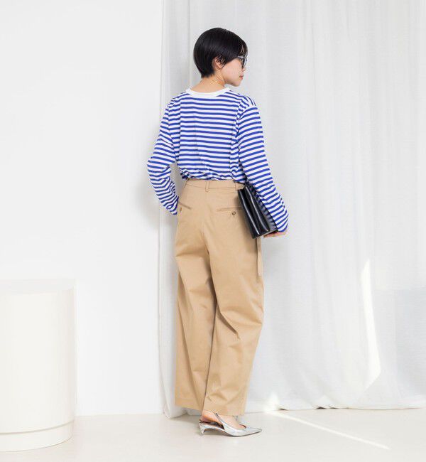 Rie Miller「ウォッシャブルラップパンツストレッチ」|その他|