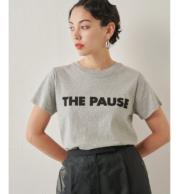 THE PAUSE「＜WEB限定カラーあり＞【THE PAUSE】THE PAUSE Tシャツ」|Tシャツ・カットソー|