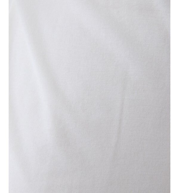 THE PAUSE「【THE PAUSE】シアーフライスロンTEE」|Tシャツ・カットソー|