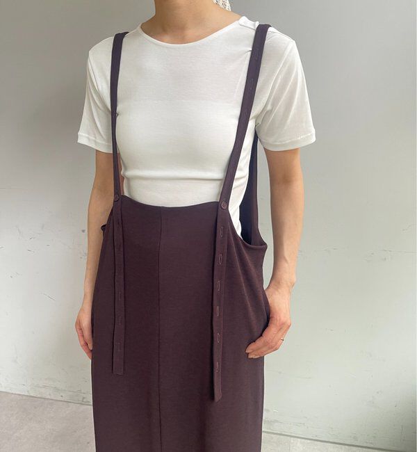  「【再入荷】カットジョーゼットジャンスカ」|ワンピース|