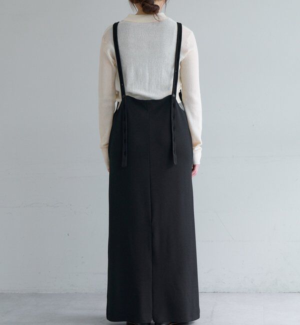  「【再入荷】カットジョーゼットジャンスカ」|ワンピース|