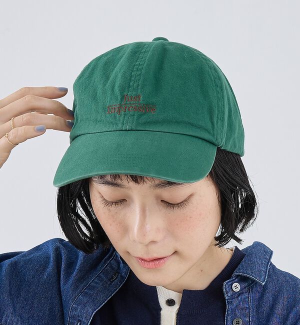 collex「【WEB限定】【Nine Tailor/ナインテーラー】Woodbury Cap」|その他|グリーン