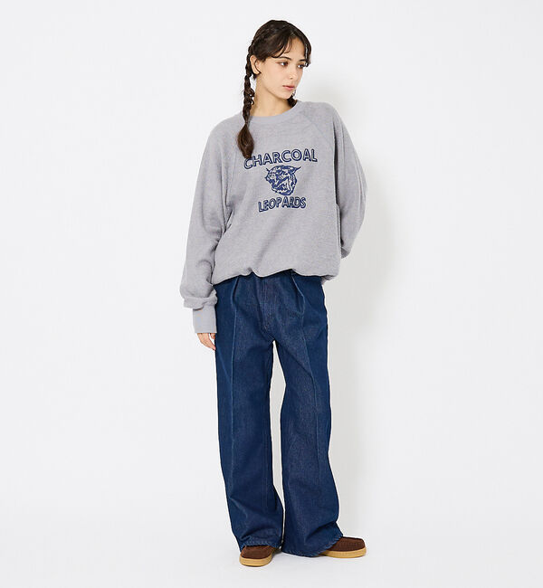 ABAHOUSE「【Wrangler/ラングラー】WRANCHER WIDE DENIM/ランチャ」|デニム|