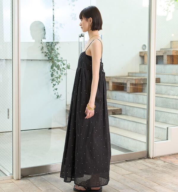 Rouge vif「インドドット刺繍ブラウス」|シャツ・ブラウス|
