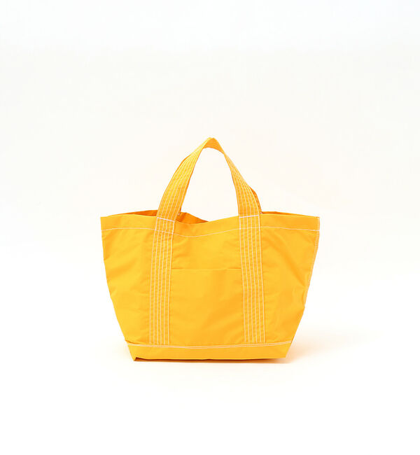 qualite「【e&times;qualite】ミニナイロントート」|トートバッグ|イエロー