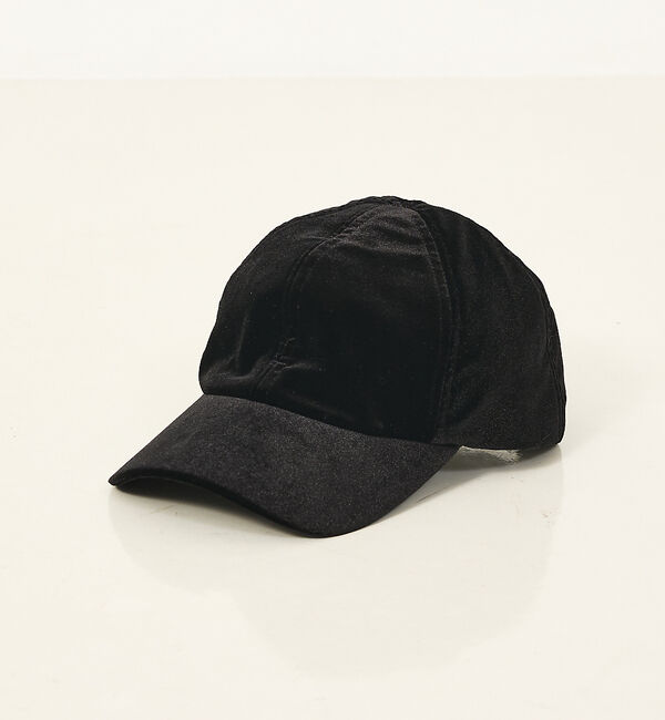 abahouse mavie「ベロア キャップ」|その他|