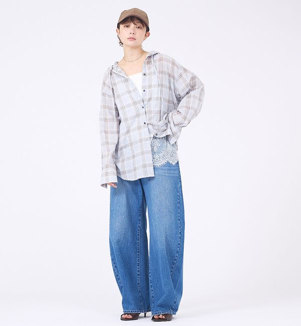 abahouse mavie「【UVカット】ラスターナイロンキャップ」|その他|