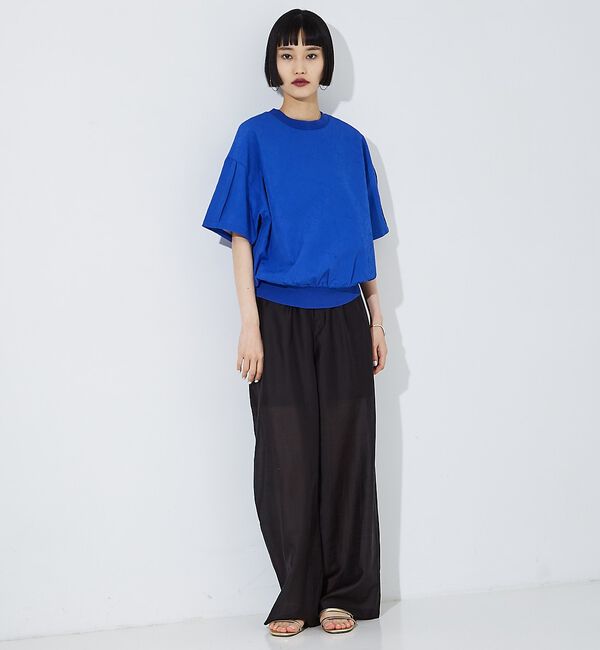 NOMINE「シワ加工 リンクル Tシャツ」|Tシャツ・カットソー|